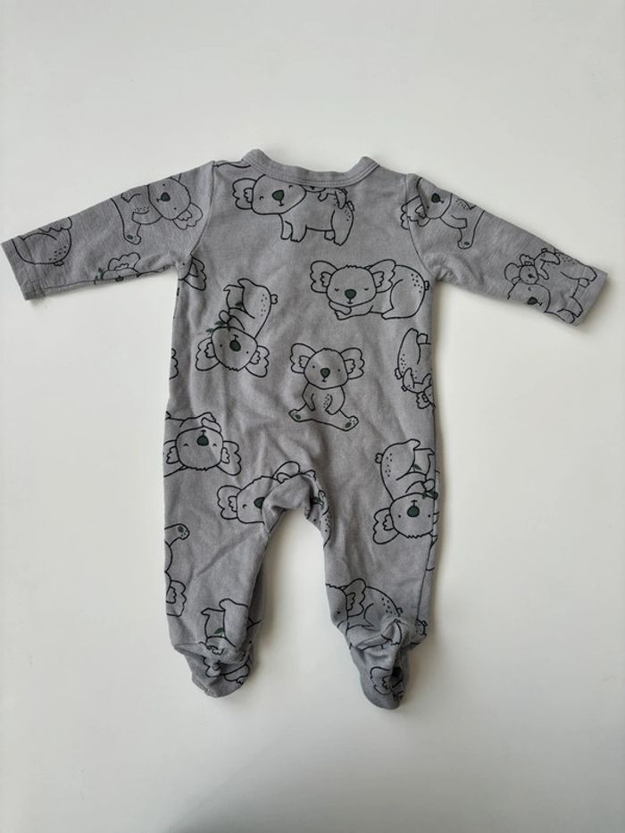 Pyjama gris koala 3 mois - photo numéro 2