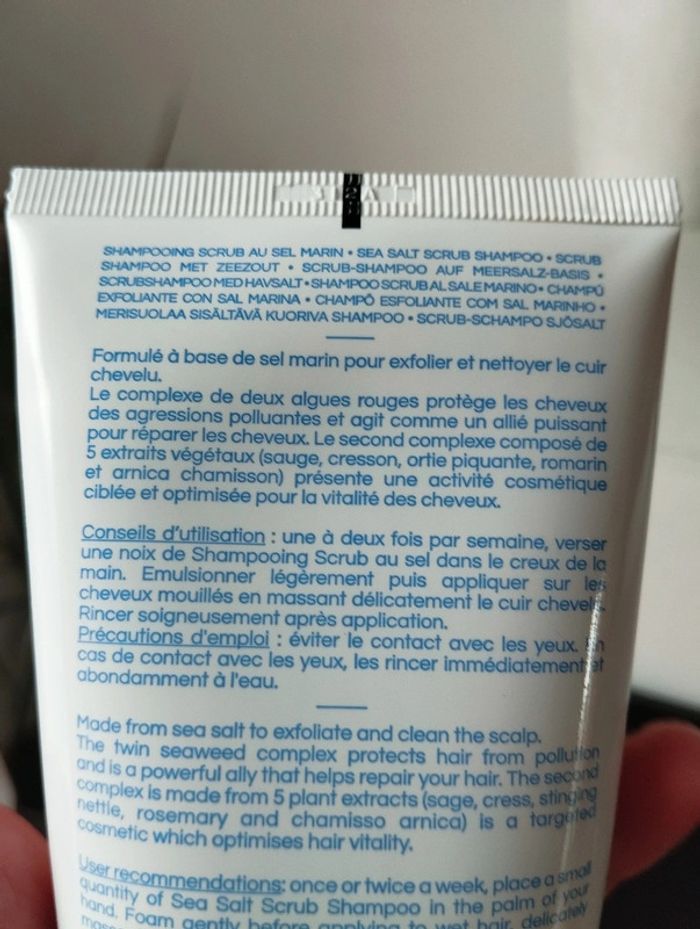 Lot de 2 shampooing scub - photo numéro 3