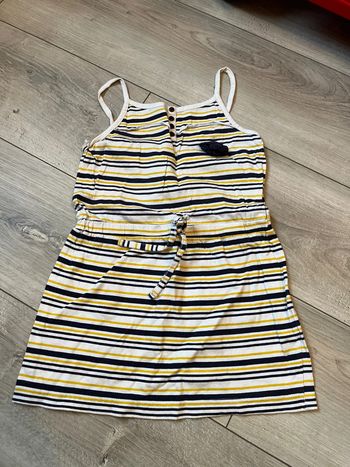 Robe bretelle