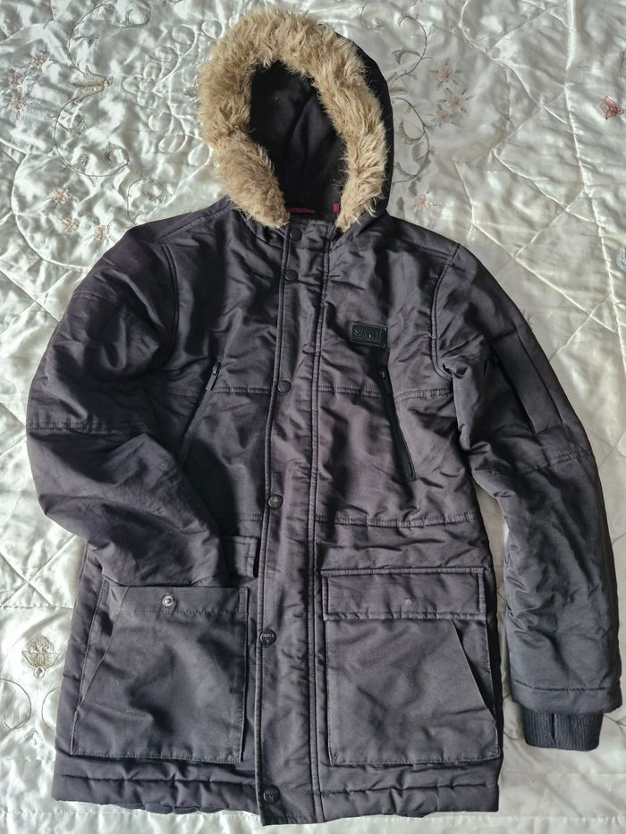 Très beau manteau à capuche multi-poches - photo numéro 5