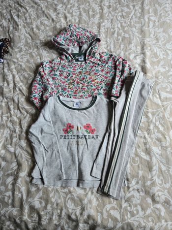 Ensemble fille taille 4-5ans