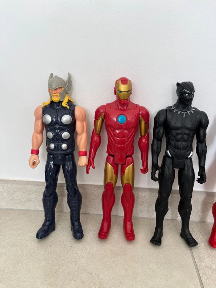 Lot super héros Marvel - photo numéro 3