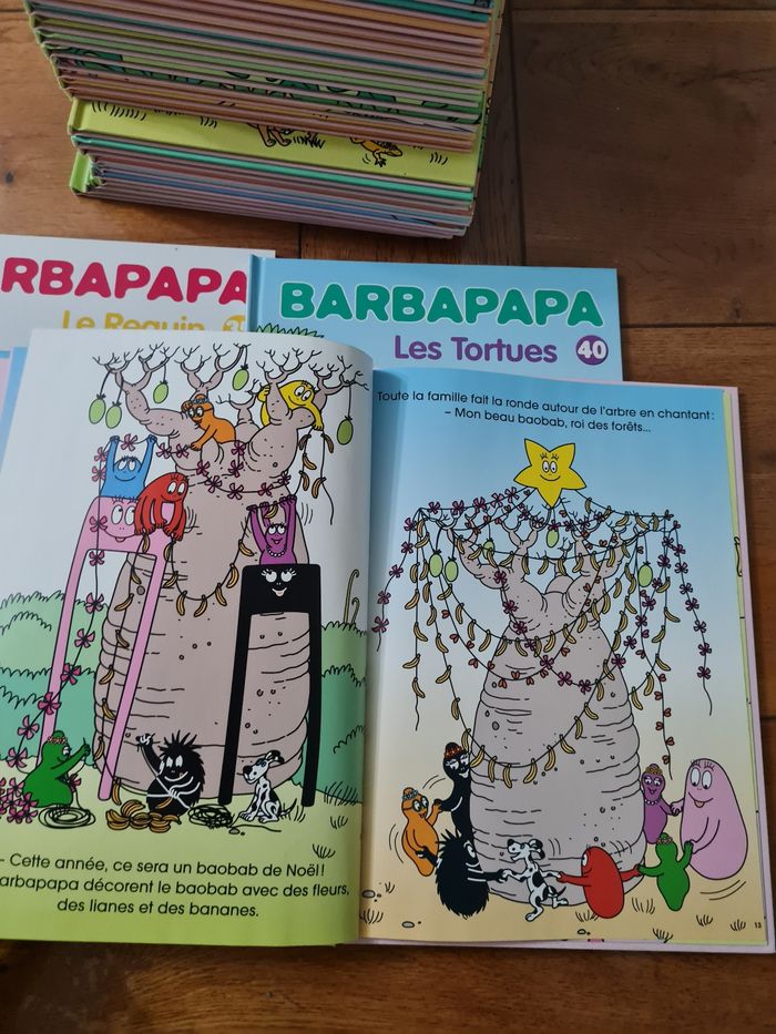 Lot 30 livres Barbe a Papa - photo numéro 6