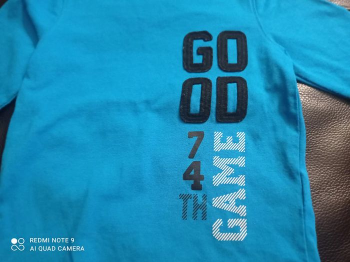 T-shirt manches longues garçon, taille 3 ans - photo numéro 2