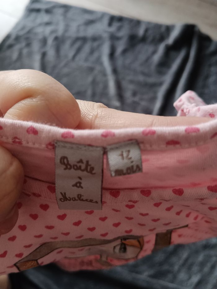 Tee shirt boîte à malice 12 mois - photo numéro 2