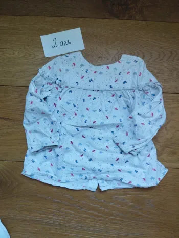 Blouse légère Tissaia