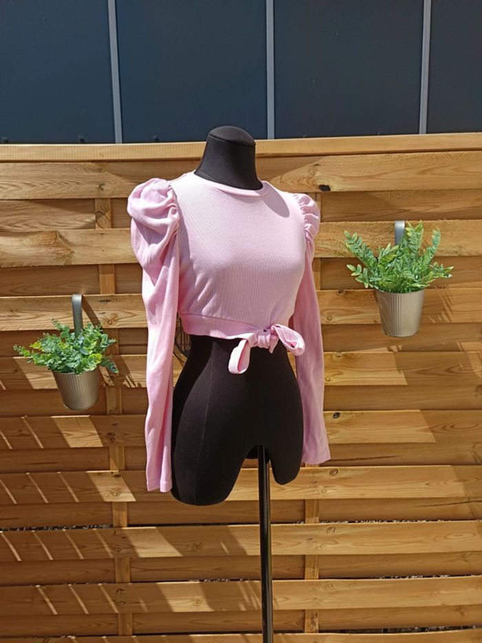 Crop top taille S