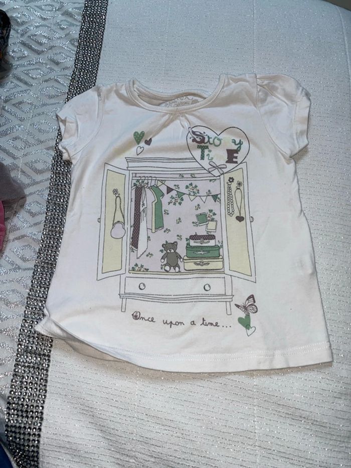 T-shirt manche courtes