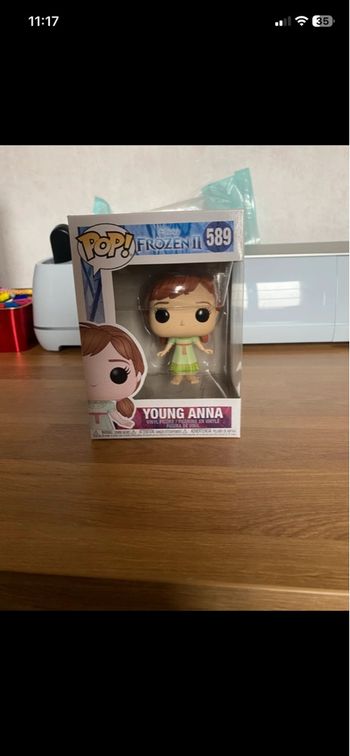 Funko pop Young Anna
