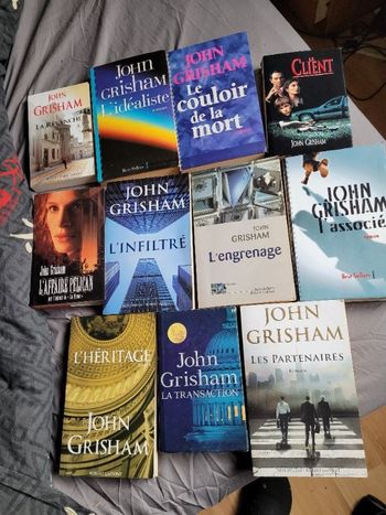 Romans de John Grisham