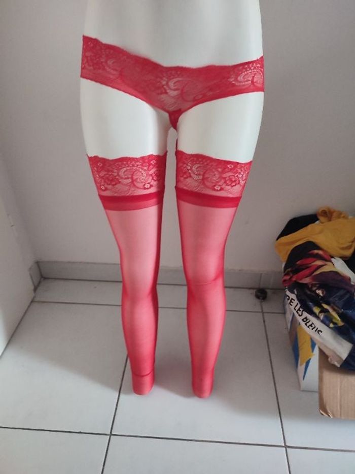 #kytieSfemme. Collant bas taille S/M