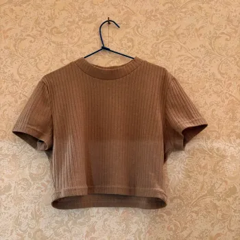 Top court Shein • marron • 36 🌿