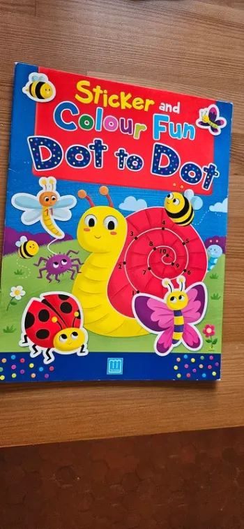 Sticker and colour fun