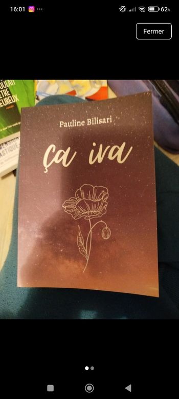 Livre ça ira Pauline bilisari