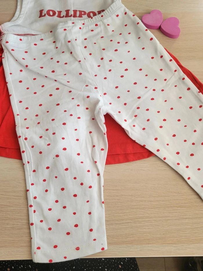 Ensemble tunique et legging court 36 mois - photo numéro 8