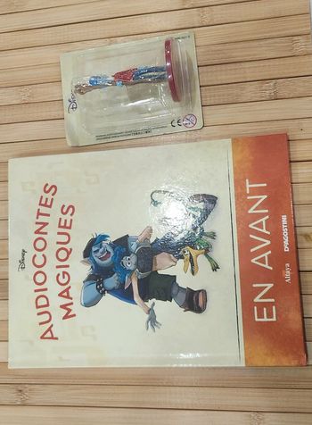 Audioconte 88 altaya En Avant figurine neuve