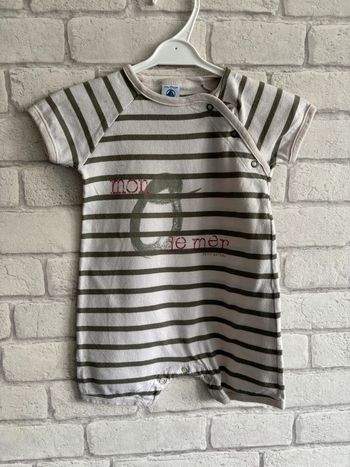 Barboteuse Petit Bateau taille 12 mois