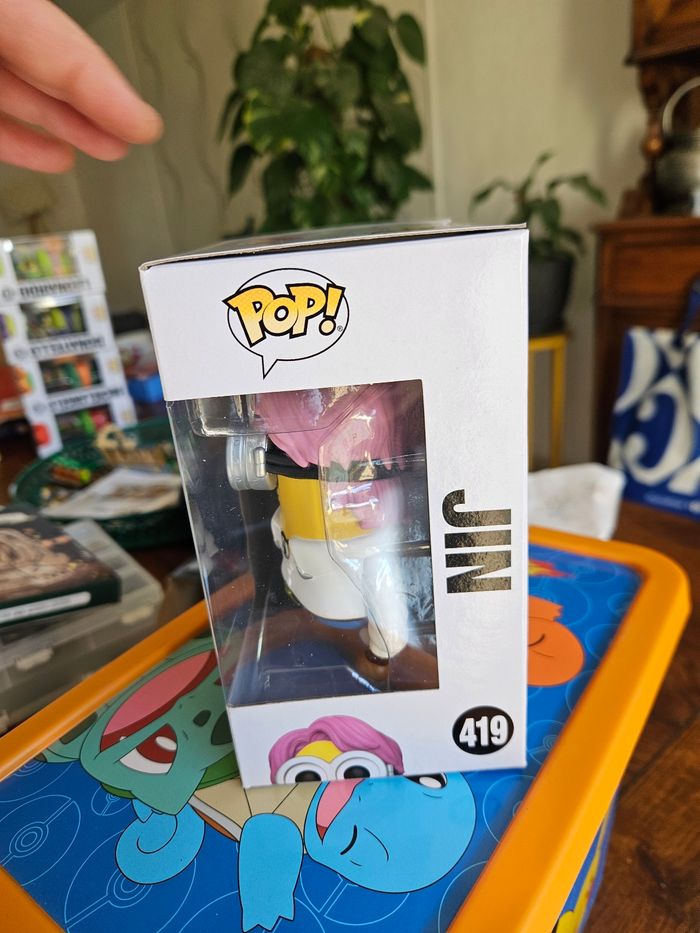 Funko Pop Minions x BTS – Despicable Me 4 - photo numéro 6