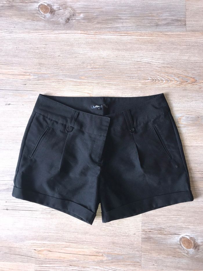 Short noir mim