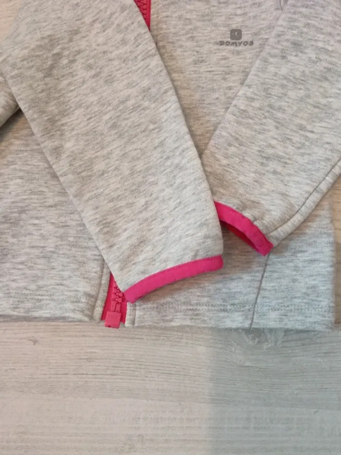 Veste jogging fille Domyos 18 mois - photo numéro 3