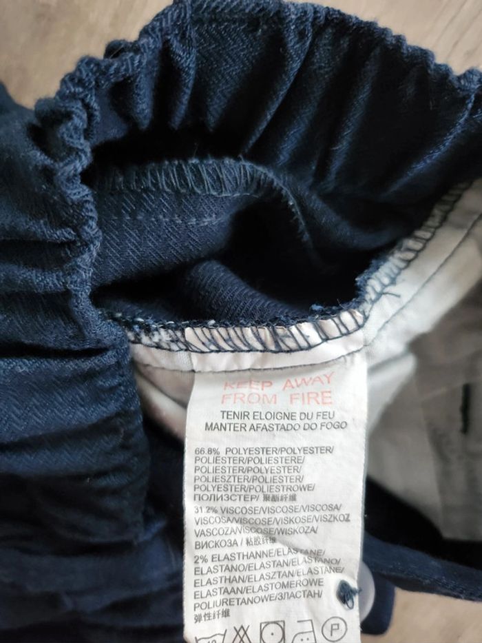 Short bleu marine fille 4 ans - photo numéro 4