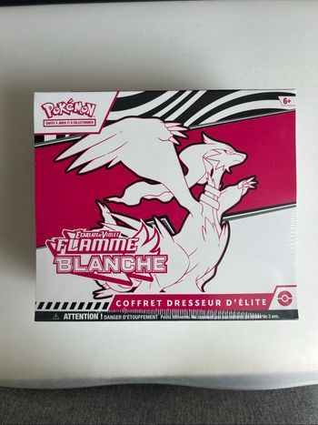 ETB Flamme Blanche - Pokémon EV10.5
