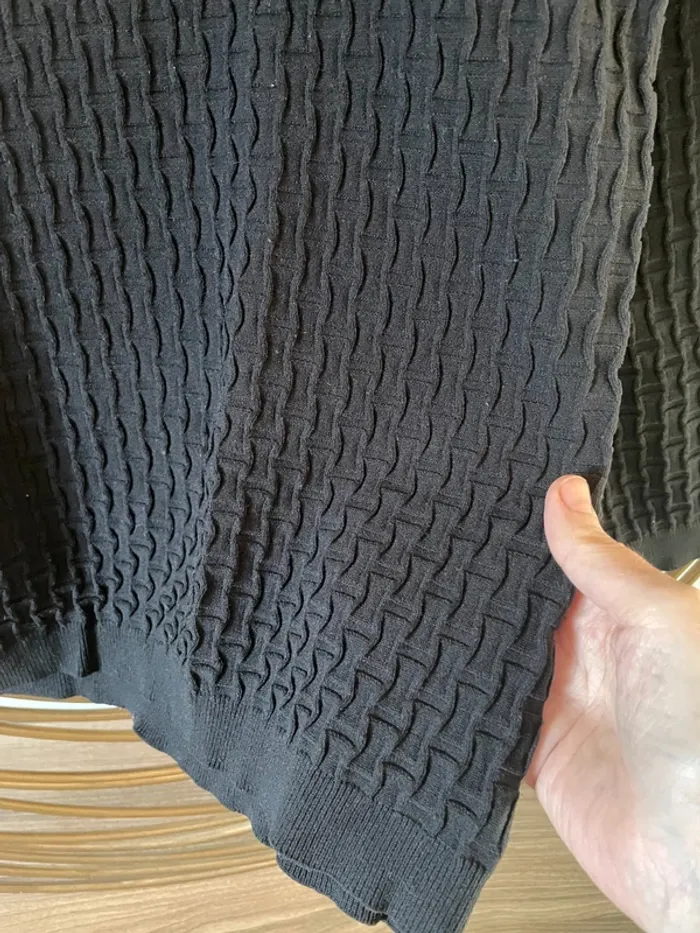 Pull Mango noir TM - photo numéro 3