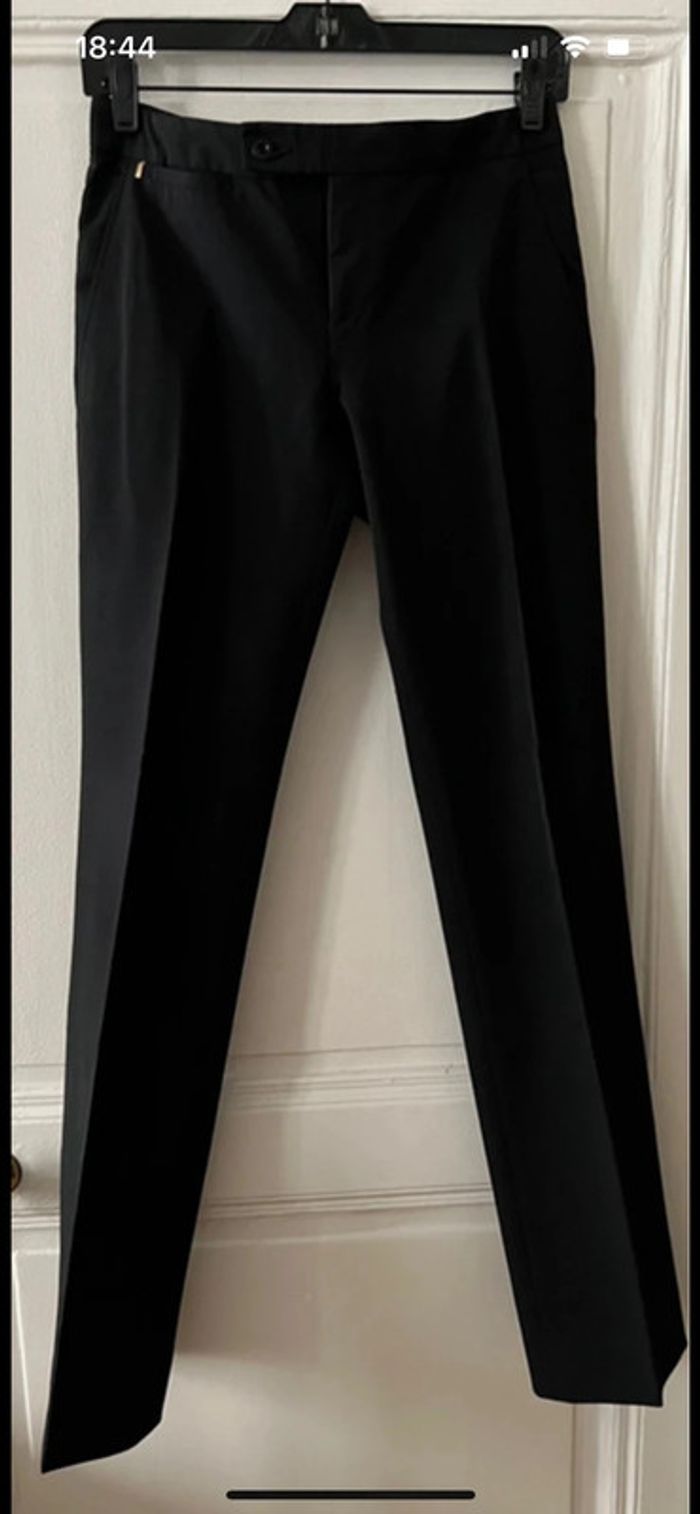 Pantalon droit très bien coupé taille 34 - Et Vous - photo numéro 2