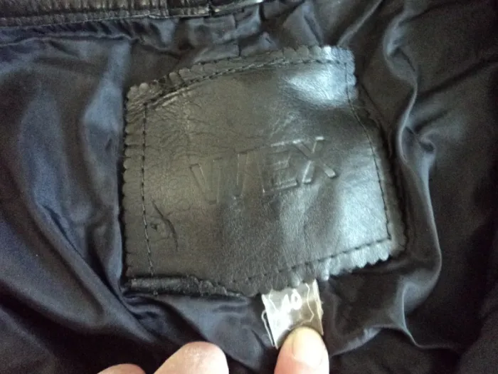 Pantalon cuir moto/ Femme/ taille 40 / WEX - photo numéro 5