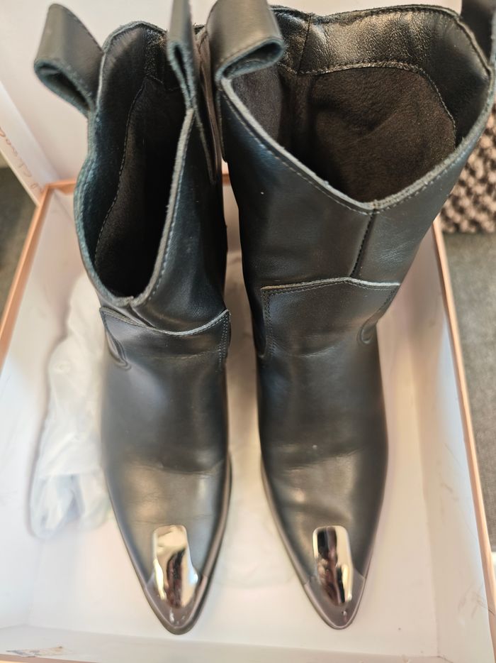 Bottines santiag Cesare Gaspari - photo numéro 4