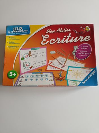 Mon atelier écriture ravensburger