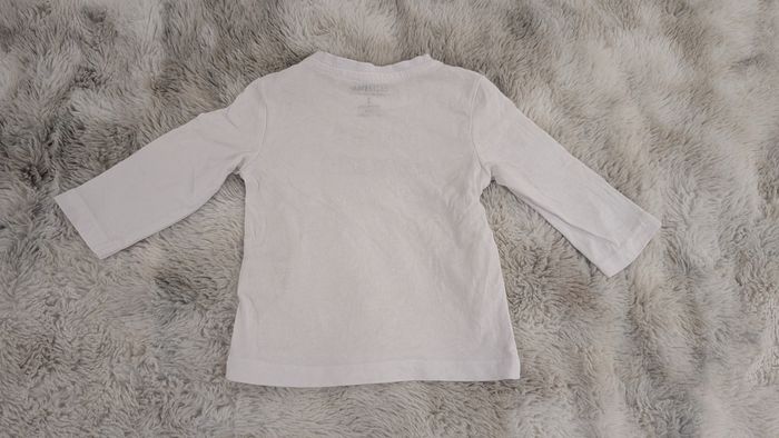 T-Shirt manches longues Orchestra taille 3 mois - photo numéro 4