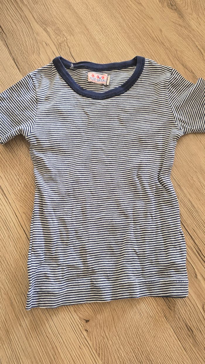 Lot 2 tricots de peau petit bateau 2 ans - photo numéro 5