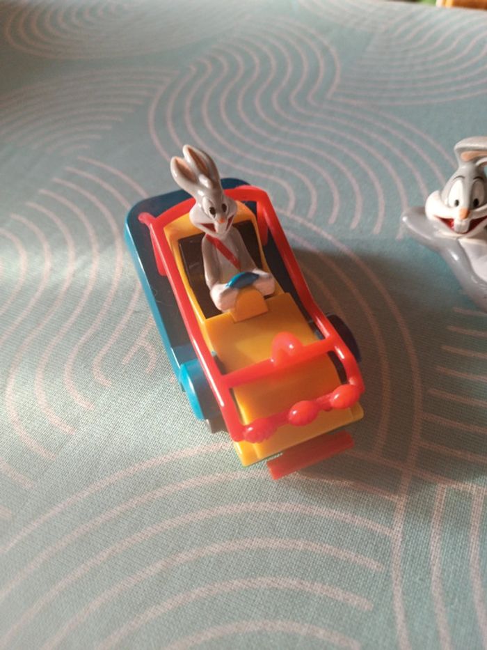 Lot deux figurines bugs bunny - photo numéro 2