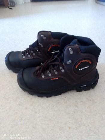 Chaussures hautes de sécurité
