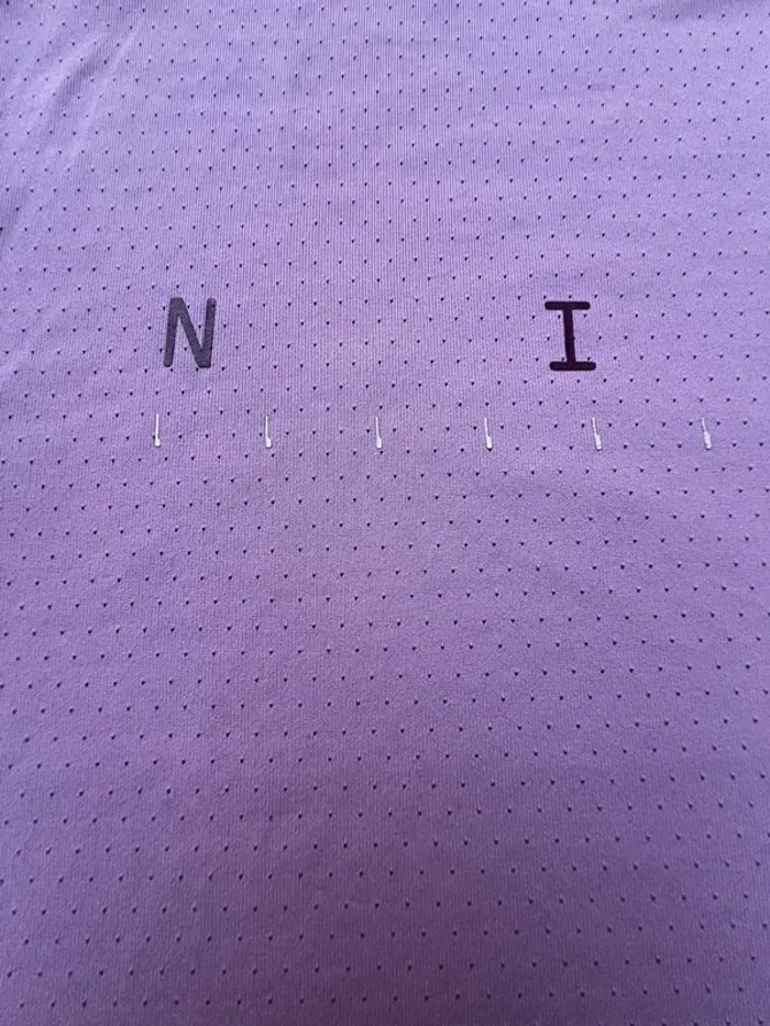 Haut Nike running vilolet taille L - photo numéro 2
