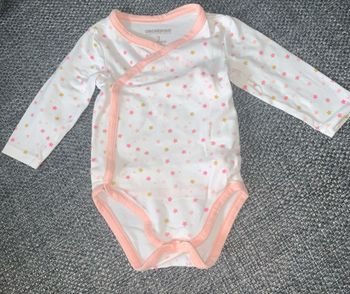 Bodys manches longues