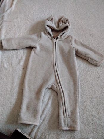 Combinaison pilou bébé