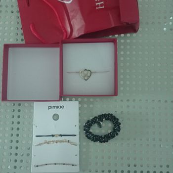 5 bracelets