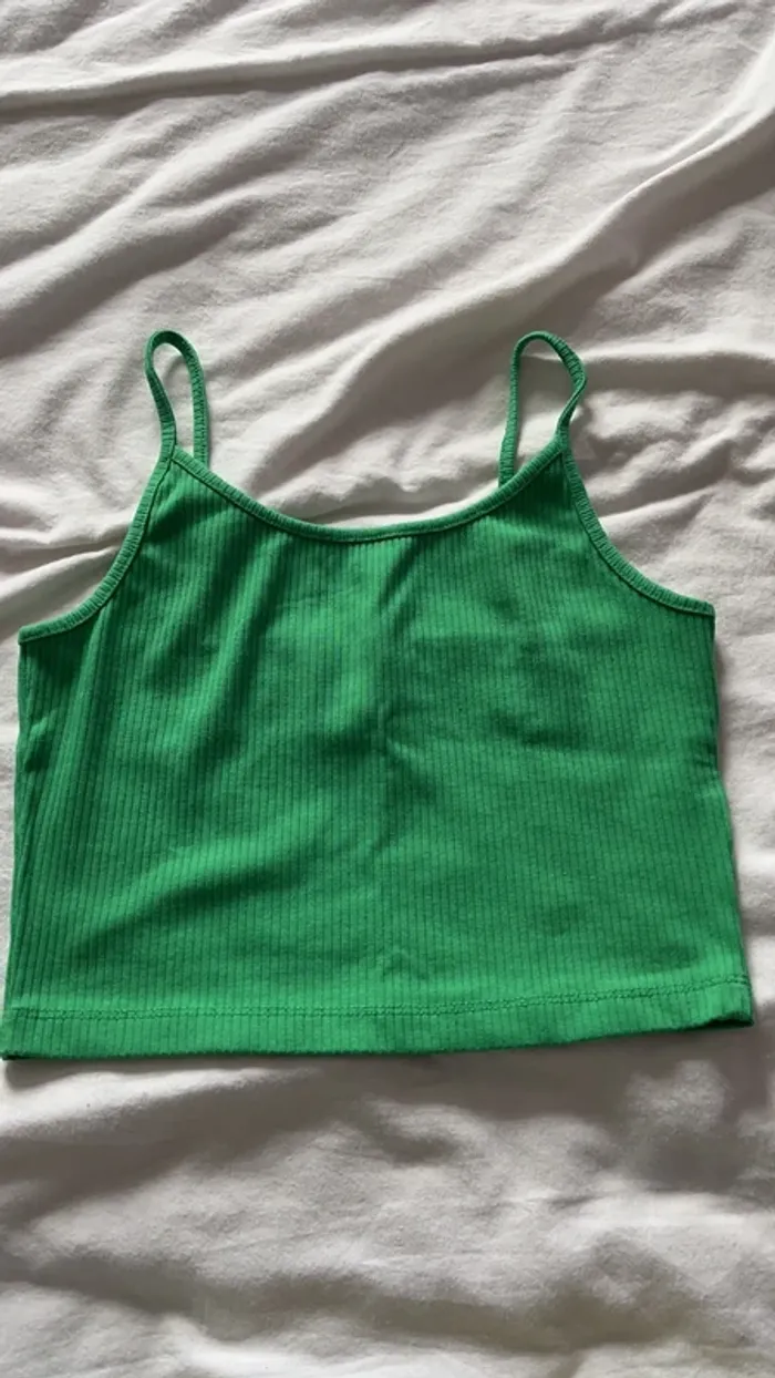 Débardeur crop top New Yorker taille S