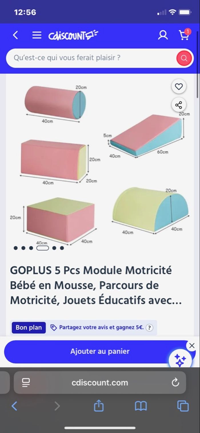 Parcours de motricité - photo numéro 2