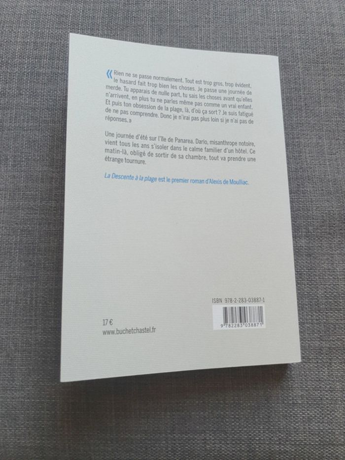Livre "la descente a la plage" - photo numéro 2