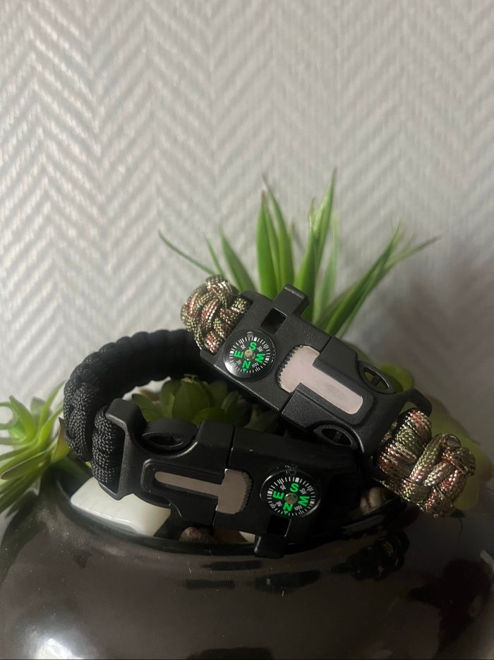 2 bracelet de survie (8€ unité) - photo numéro 2