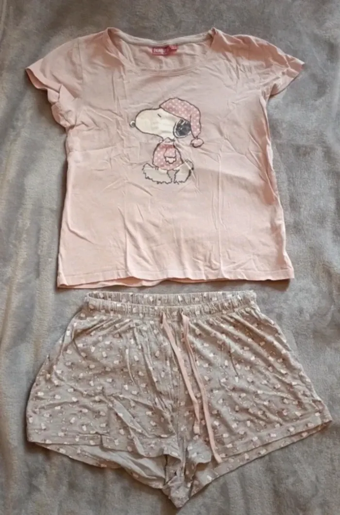Pijashort taille 34