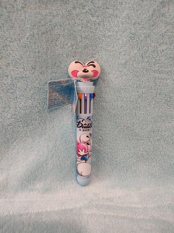 Stylo 10 couleurs bleu 🐭 Diddl is back