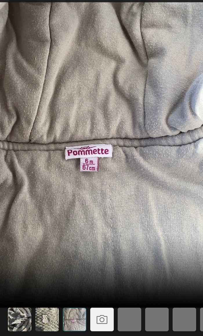 Veste mixte - photo numéro 3