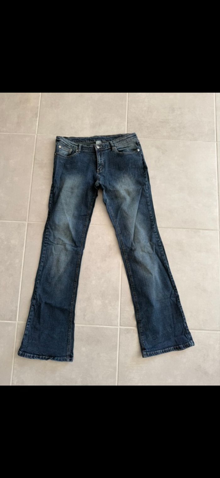 Jean bootcut Taille 42 - photo numéro 2