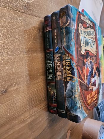 Lot de 3 livres : La boutique Vifargent