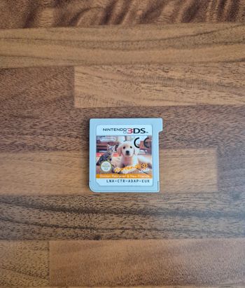 Jeu 3DS en loose " Nintendogs golden retriever "