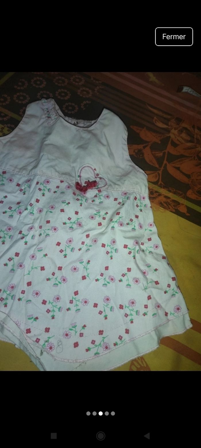 Robe fille e4 - photo numéro 3